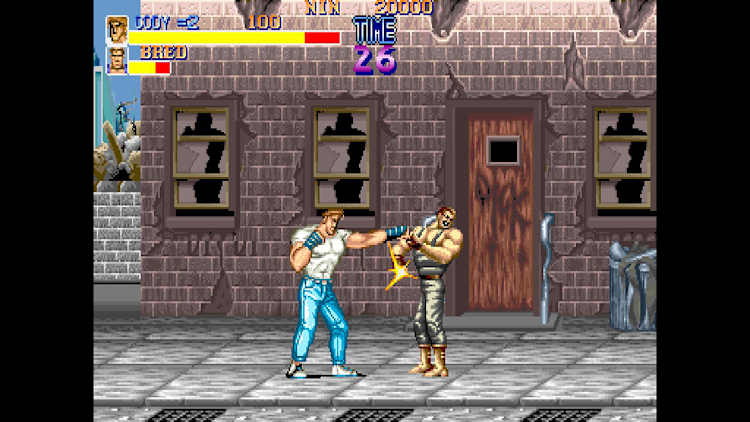 Capcom Arcade Stadium：FINAL FIGHT for Nintendo Switch - Nintendo