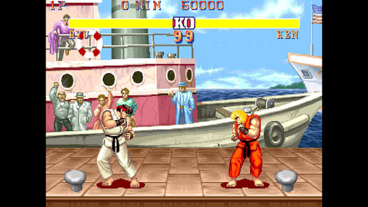Capcom Arcade Stadium：STREET FIGHTER II The World Warrior