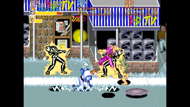Capcom Arcade Stadium：CAPTAIN COMMANDO for Nintendo Switch