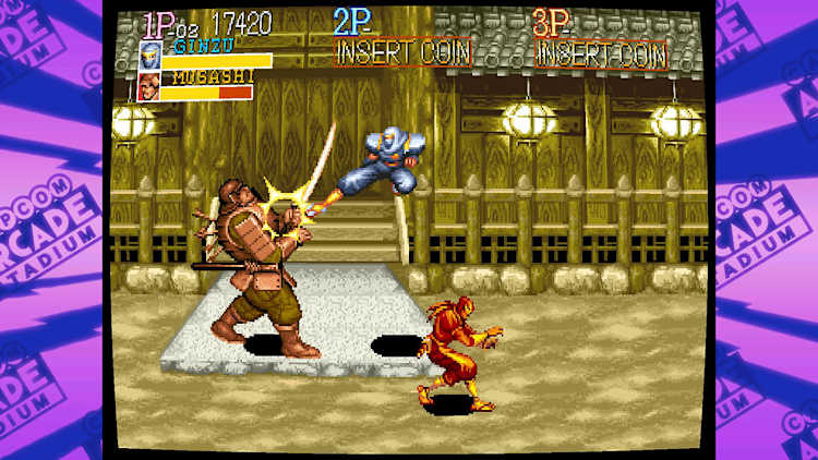 Capcom Arcade Stadium：CAPTAIN COMMANDO for Nintendo Switch