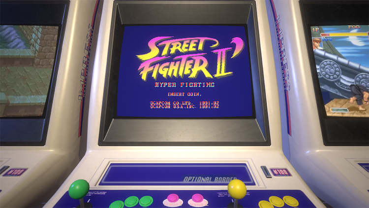 Capcom Arcade Stadium：STREET FIGHTER II' - Hyper Fighting - for