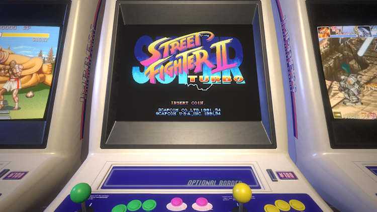 Capcom Arcade Stadium：SUPER STREET FIGHTER II TURBO for Nintendo