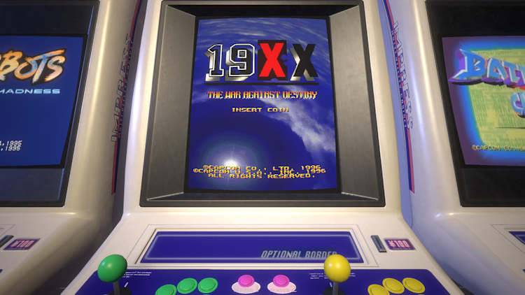 GAME CD 古代帝国 漢の興亡 (WIN) Capcom Arcade Stadium：19XX - The War Against Destiny - for