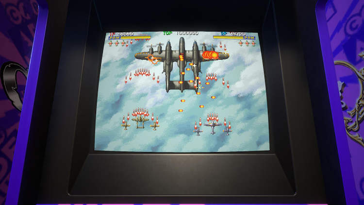 Capcom Arcade Stadium：1944 - The Loop Master - for Nintendo