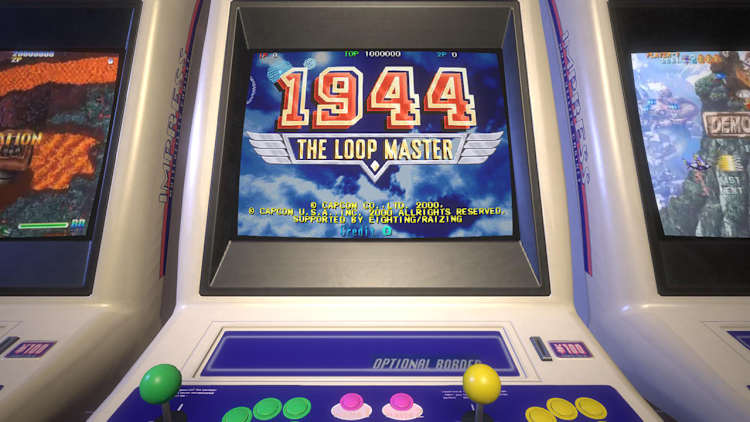 Capcom Arcade Stadium：1944 - The Loop Master - for Nintendo