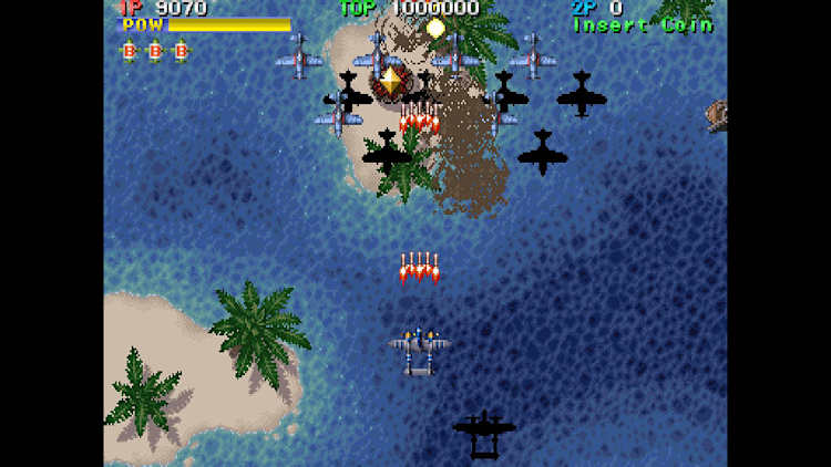 Capcom Arcade Stadium：1944 - The Loop Master - for Nintendo