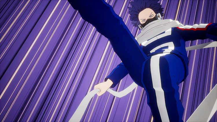 MY HERO ONE'S JUSTICE 2 DLC Pack 6 Hitoshi Shinso for Nintendo