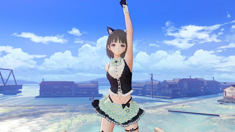 kokoro様 Kokoro, Kirara & Hiori Costumes - Hospitable Kitties para Nintendo