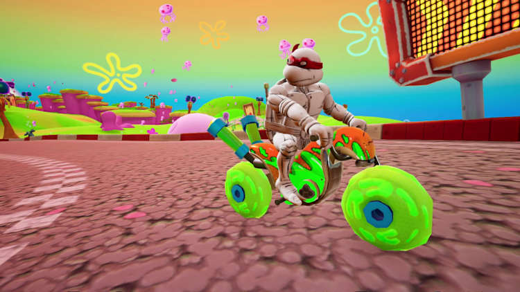 Nickelodeon Kart Racers 3: Slime Speedway Turbo Pack para Nintendo