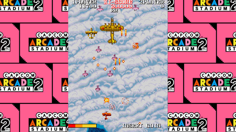 Nintendo　Switch Capcom Arcade 2nd Stadium: 1943 Kai - Midway Kaisen - for