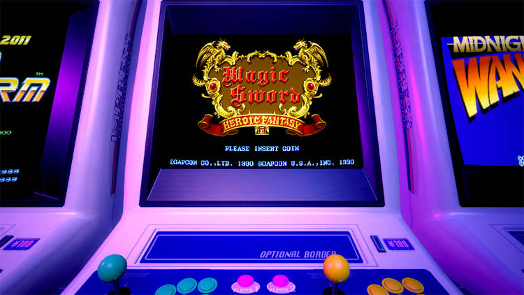 Capcom  Arcade 激レア Capcom Arcade 2nd Stadium: A.K.A Magic Sword for Nintendo Switch