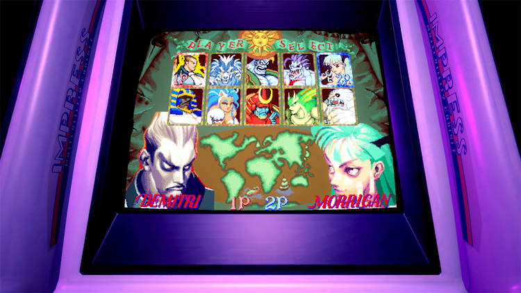 Capcom Arcade 2nd Stadium: Darkstalkers: The Night Warriors for