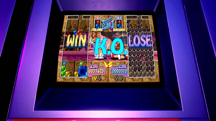 Capcom Arcade 2nd Stadium: Super Puzzle Fighter II Turbo for