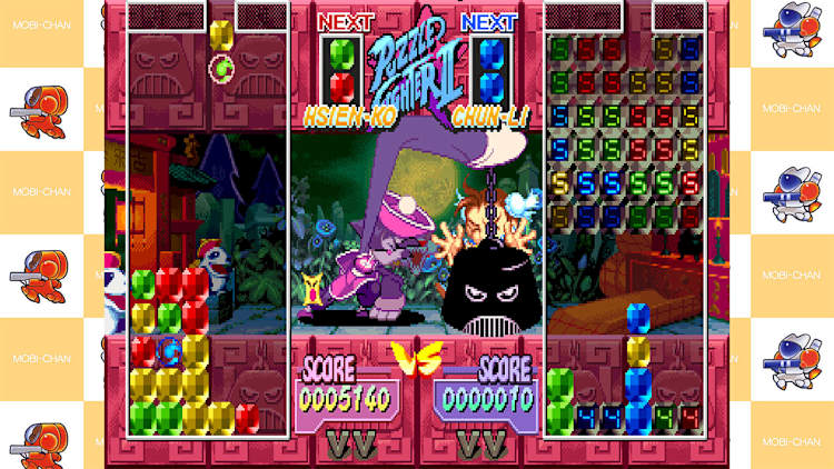 Capcom Arcade 2nd Stadium: Super Puzzle Fighter II Turbo for