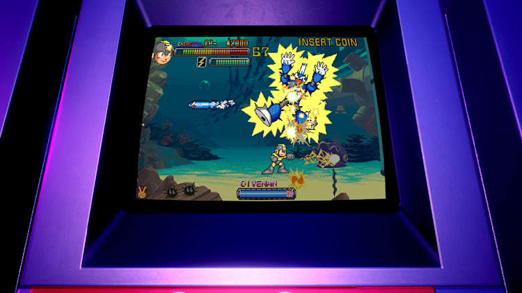 専用ページ2 Capcom Arcade 2nd Stadium: Mega Man 2: The Power Fighters para
