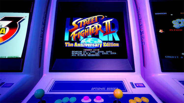 Capcom Arcade 2nd Stadium: Hyper Street Fighter II: The