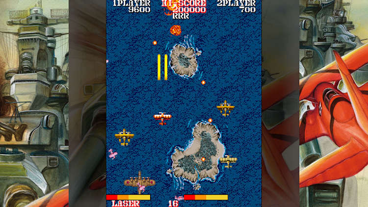 Capcom Arcade 2nd Stadium: Display Frames Set 1 for Nintendo