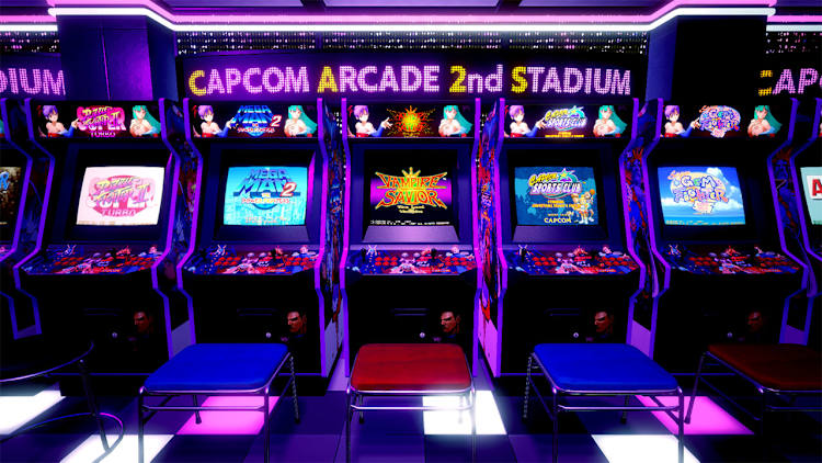 Capcom Arcade 2nd Stadium: Special Display Frames Set for Nintendo