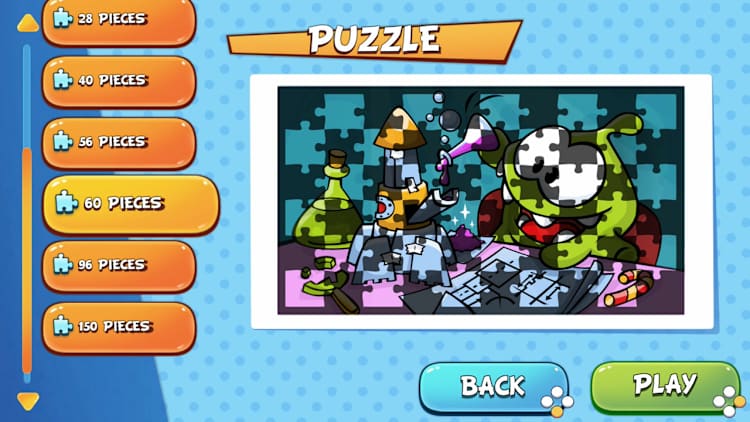 のんのん　OM Om Nom: Flavorful Puzzles for Nintendo Switch - Nintendo Official Site