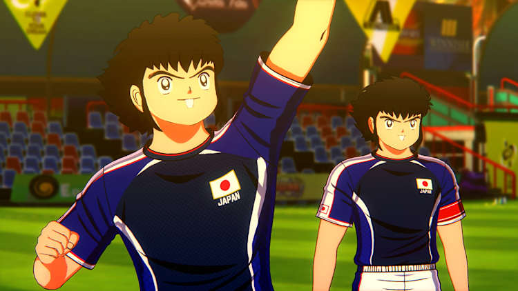 Missão Captain Tsubasa: Rise of New Champions – Irmãos Tachibana
