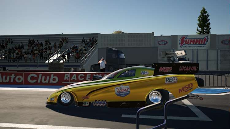 NHRA Championship Drag Racing: Speed for All – Moonshot Pack para