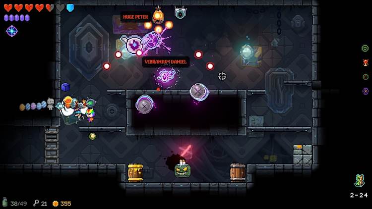 Neon Abyss Chrono Trap