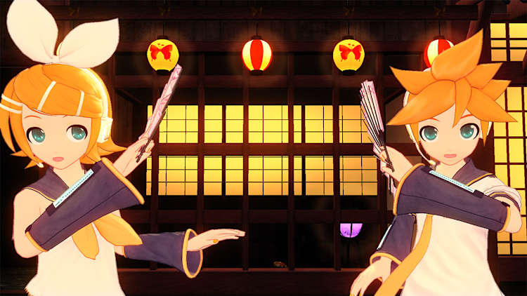 Hatsune Miku: Project DIVA Mega Mix Song Pack 16 for Nintendo