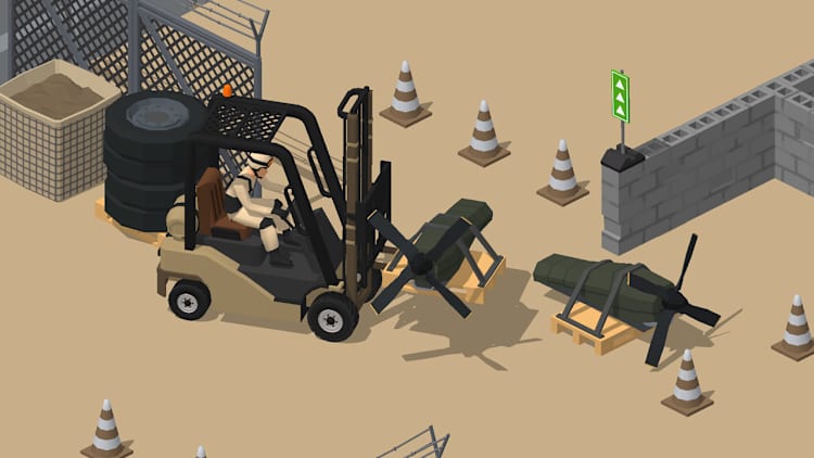 Forklift Extreme: Military Storage for Nintendo Switch - Nintendo