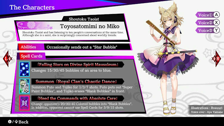 Character Pack Tomosatomimi no Miko for Nintendo Switch - Nintendo