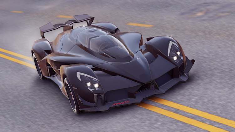 Asphalt 9: Legends Electric Power Racing Pack for Nintendo Switch