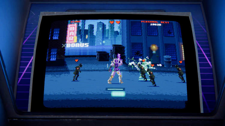 Arcade Paradise - Kung Fury DLC para Nintendo Switch - Site