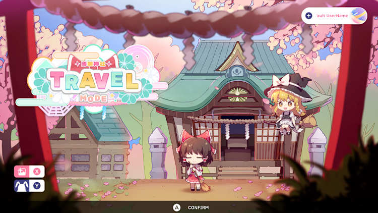 Sixtar Gate: STARTRAIL - Touhou Project Pack 01 for Nintendo