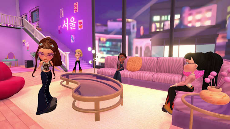 Pack De Mode Bratz : Séance De Minuit (Midnight Movie) - Dana - Neuf MGA