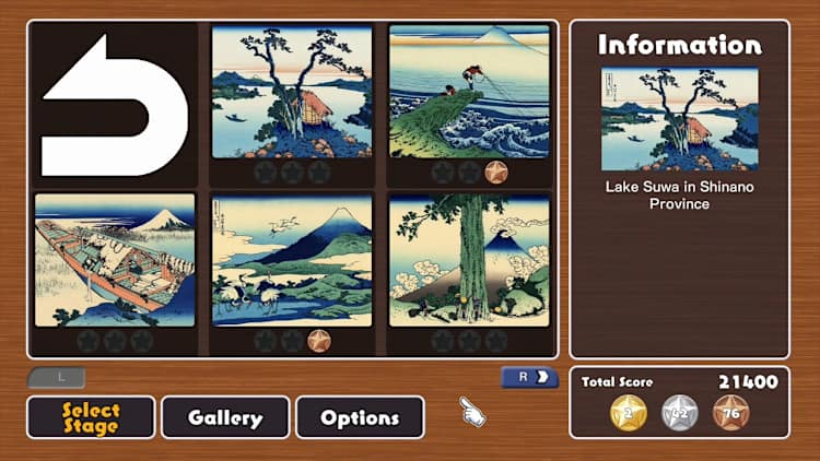 Masterpieces of World - Ukiyo-e, Hokusai's Thirty-Six Views of Mt