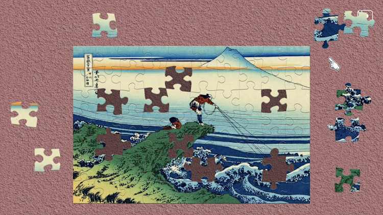 Masterpieces of World - Ukiyo-e, Hokusai's Thirty-Six Views of Mt