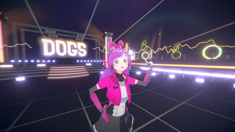 Kizuna AI - Touch the Beat! DLC Model (Costume) 