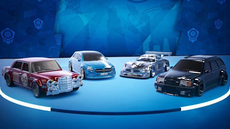 HOT WHEELS UNLEASHED™ 2 - Mercedes-Benz Pack for Nintendo Switch