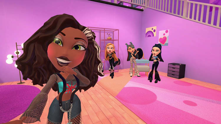 Pack De Mode Bratz : Séance De Minuit (Midnight Movie) - Dana - Neuf MGA