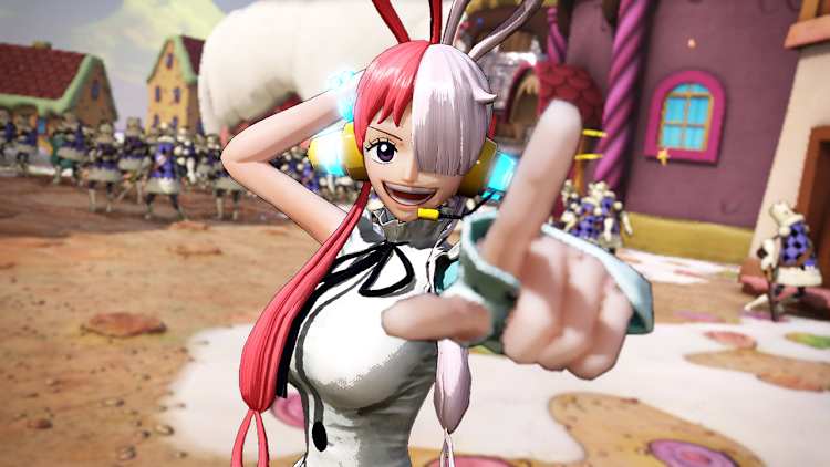 ONE PIECE: PIRATE WARRIORS 4 - Pacote de One Piece Film: Red para