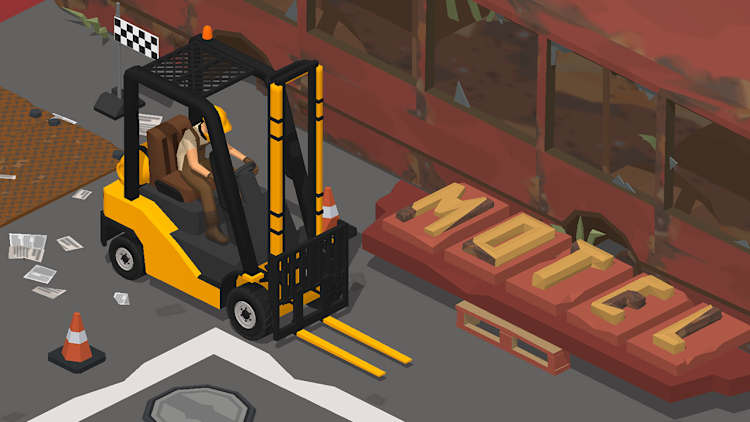 Forklift Extreme: Scrapyard for Nintendo Switch - Nintendo
