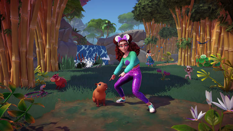 Disney Dreamlight Valley: A Rift in Time for Nintendo Switch