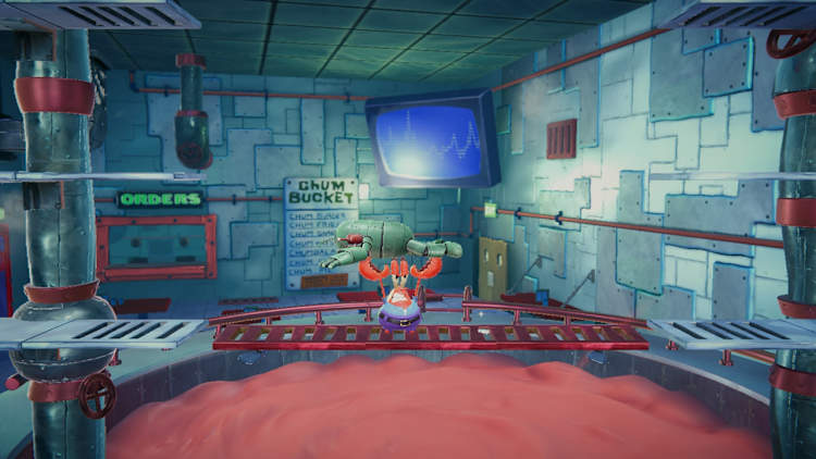 Nickelodeon All-Star Brawl 2 Mr. Krabs Brawl Pack for Nintendo