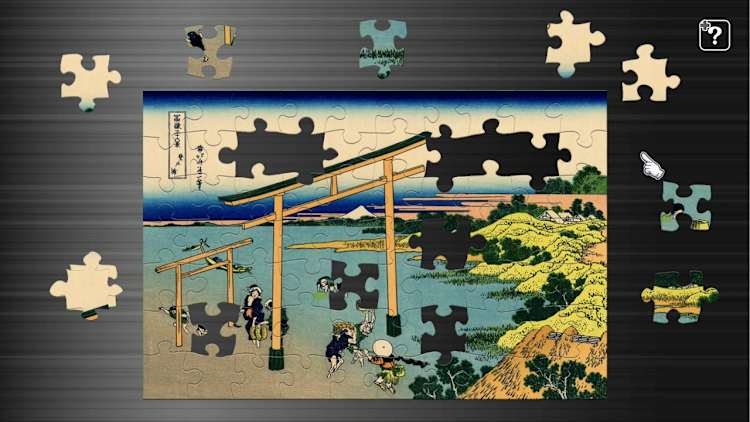Masterpieces of World - Ukiyo-e, Hokusai's Thirty-Six Views of Mt
