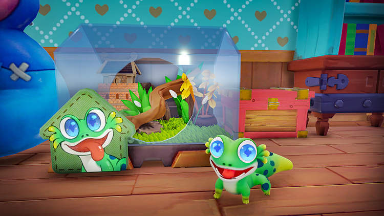 Pet Pack: Lil Gecko for Nintendo Switch - Nintendo Official Site