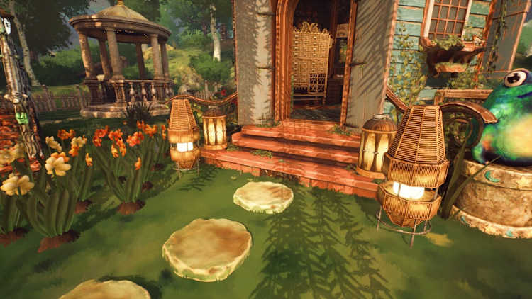 Garden Life - Eco-friendly Decoration Set para Nintendo Switch