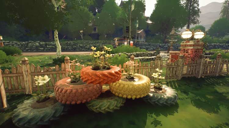 GARDENS LIFE 1, 2, 3 セット Garden Life - Eco-friendly Decoration Set para Nintendo Switch