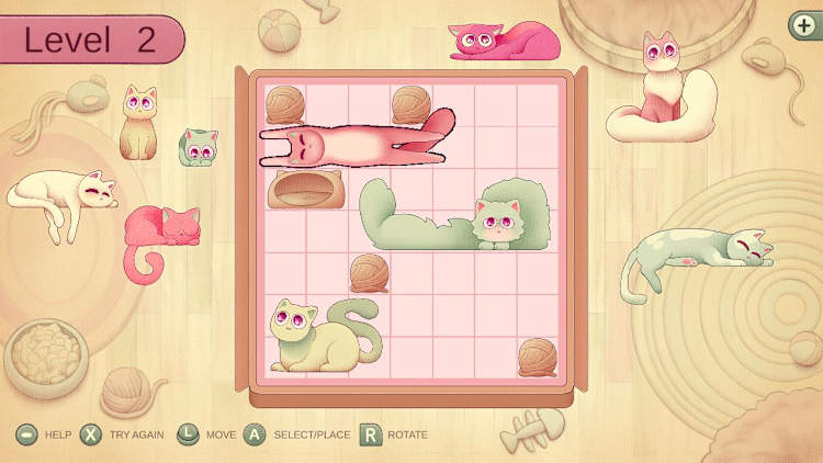 Cat's Puzzle Pack 3 for Nintendo Switch - Nintendo Official Site