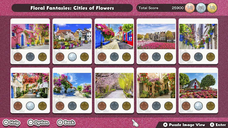 Floral Fantasies: Cities of Flowers for Nintendo Switch - Nintendo