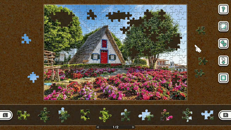 Floral Fantasies: Cities of Flowers for Nintendo Switch - Nintendo