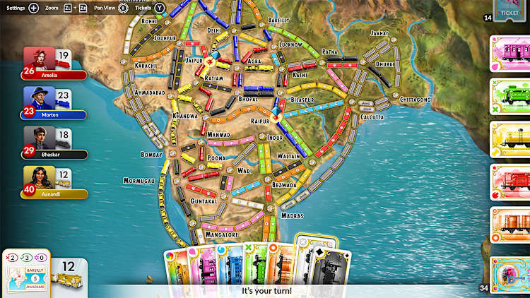Ticket to Ride®: India Expansion for Nintendo Switch - Nintendo